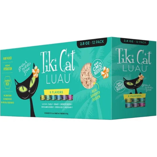 Tiki Cat Luau Queen Emma Variety Pack Canned Cat Food