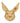 Tall Tails Natural Leather Rabbit 4IN Dog Toy