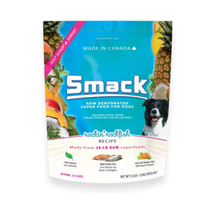 Smack Rockin' Rockfish Raw Dehydrated Dog Food