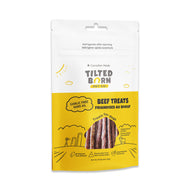 Tilted Barn 100g Canadian Beef Dog Treats - GARLIC FREE