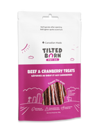 Tilted Barn Canadian Beef & Cranberry Dog Treats