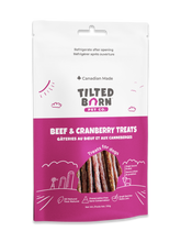 Load image into Gallery viewer, Tilted Barn Canadian Beef &amp; Cranberry Dog Treats