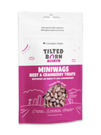 Tilted Barn 100g Canadian Beef & Cranberry Miniwags Dog Treats