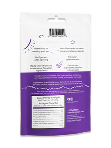 Tilted Barn Canadian Beef & Saskatoon Berry Miniwags Dog Treats - Seasonal item, currently out of stock.
