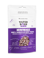Tilted Barn Canadian Beef & Saskatoon Berry Miniwags Dog Treats