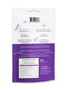 Tilted Barn Canadian Beef & Saskatoon Berry Dog Treats - Seasonal item, currently out of stock.