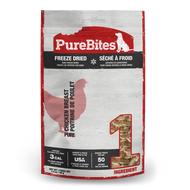 PureBites Chicken Breast Dog Treats