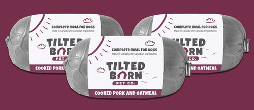 Tilted Barn Complete Cooked Pork and Oatmeal Dog Food