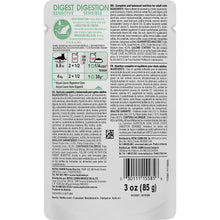 Load image into Gallery viewer, Royal Canin Feline Care Nutrition Digest Sensitive Chunks in Gravy 85g Pouched Cat Food CASE 12 x 85g