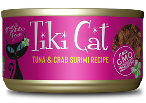 Tiki Cat Lanai Grill Tuna & Crab Surimi Canned Cat Food
