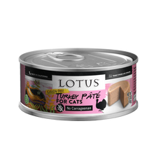 Load image into Gallery viewer, Lotus 150g Grain-Free Turkey Pate Canned Cat Food