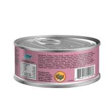 Load image into Gallery viewer, Lotus Grain-Free Turkey Pate Canned Cat Food Case 24 x 150g