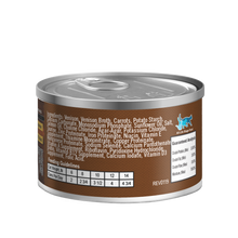 Load image into Gallery viewer, Lotus Grain-Free Just Juicy Venison Stew Canned Cat Food Case 24 x 150g