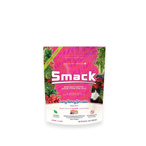 Smack Very Berry Raw Dehydrated Cat Food