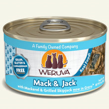 Load image into Gallery viewer, Weruva Mack &amp; Jack Cat Food