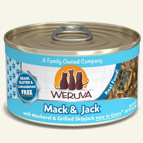 Weruva Mack & Jack Cat Food