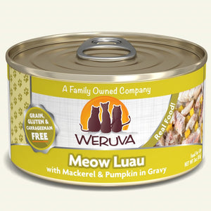 Weruva Meow Luau Cat Food