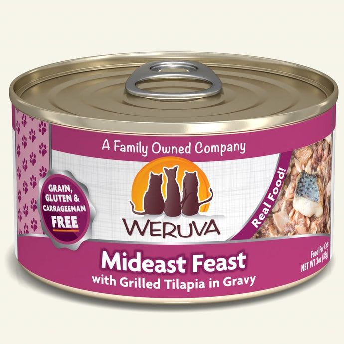 Weruva Mideast Feast Cat Food