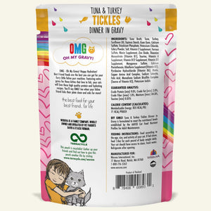 Weruva BFF OMG Tuna & Turkey Tickles Cat Food