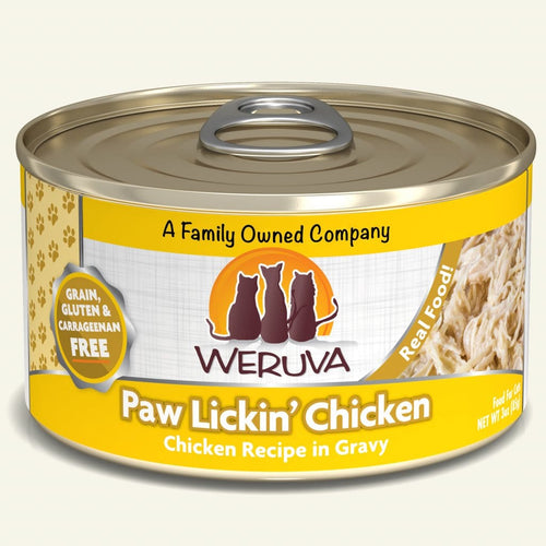 Weruva Paw Lickin Chicken Cat Food