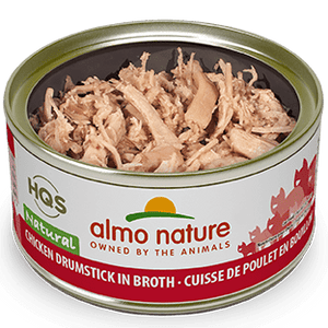 Almo Chicken Drumstick Cat Food