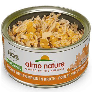 Almo Chicken & Pumpkin Cat Food