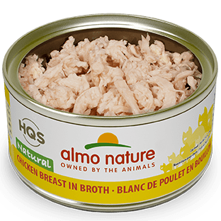 Almo Chicken Breast Cat Food