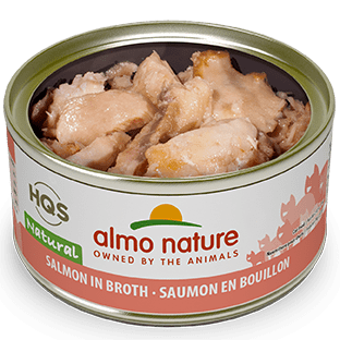 Almo Salmon Cat Food