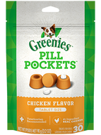 Pill Pockets Chicken Tabs Dog Treats