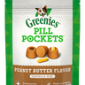 Pill Pockets Peanut Butter Caps Dog Treats