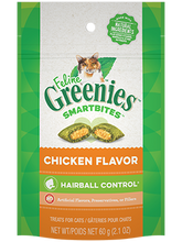 Load image into Gallery viewer, Greenies 60g Smartbites Chicken Cat Treats