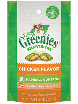 Greenies 60g Smartbites Chicken Cat Treats