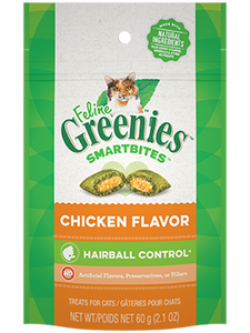 Greenies 60g Smartbites Chicken Cat Treats