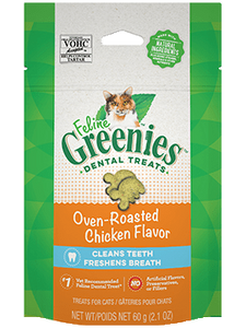 Greenies Chicken Cat Treats