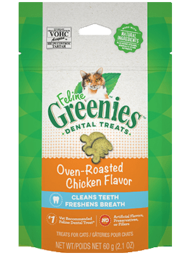 Greenies Chicken Cat Treats