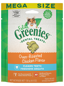 Greenies Chicken Cat Treats