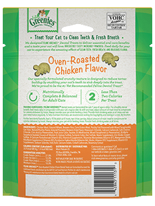 Greenies Chicken Cat Treats