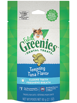 Greenies 60g Smartbites Tuna Cats Treats