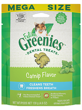Load image into Gallery viewer, Greenies Catnip Cat Treats