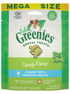 Greenies Catnip Cat Treats