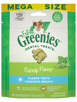 Greenies Catnip Cat Treats