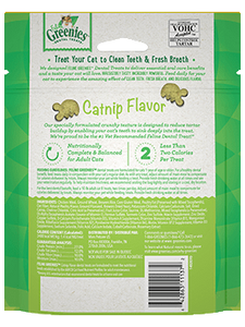 Greenies Catnip Cat Treats