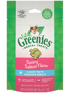 Greenies Salmon Cat Treats