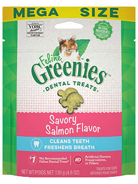 Greenies Salmon Cat Treats