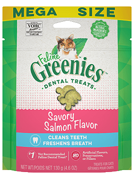 Cat clearance salmon treats