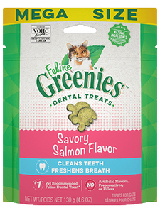 Greenies Salmon Cat Treats