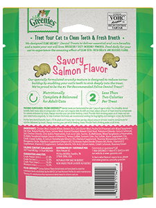 Greenies Salmon Cat Treats