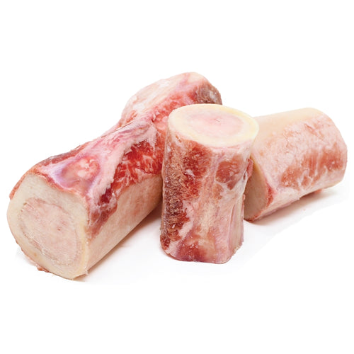 Bulk Raw Beef Marrow Bones 4-6 Inch 2 Pack