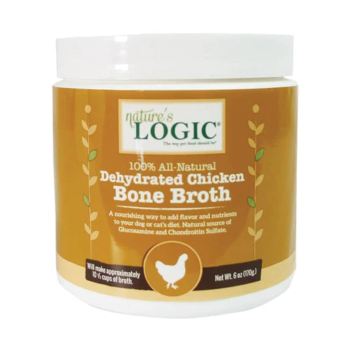 Nature's Logic Dehydrated Chicken Bone Broth 170g