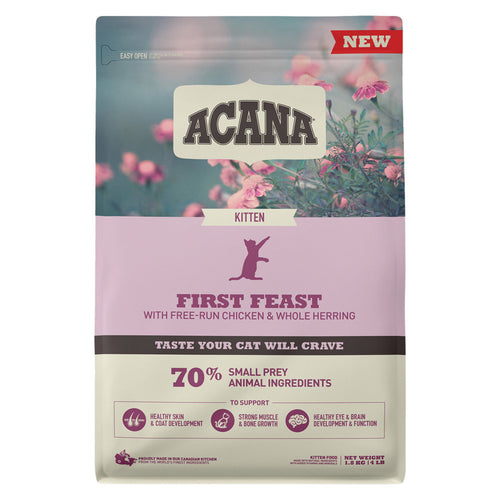 Acana First Feast Kitten Cat Food